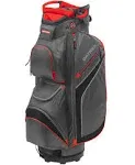 Datrek DG Lite II Cart Bag Charcoal/Lavender/White Dots