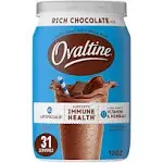 Ovaltine Inmune Health Support Rich Chocolate Mix (12 oz)