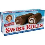 💚Little Debbie Swiss Rolls-12 Cakes/Twin Wrapped-13 oz Box🌷