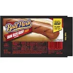 Ball Park Franks, Beef, Bun Size - 15 oz