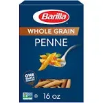 Barilla Whole Grain Penne Pasta - 16 oz box