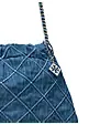 Tory Burch Fleming Soft Quilted Hobo Bag - Denim