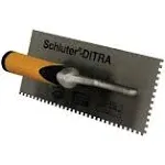 Schluter Ditra Square Notch Trowel