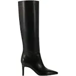 Marc Fisher Ltd Georgiey Pointed Toe Knee High Boot in Black