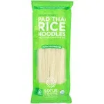 Lotus FOODS: Organic Traditional Pad Thai- Rice Noodles, 8 oz