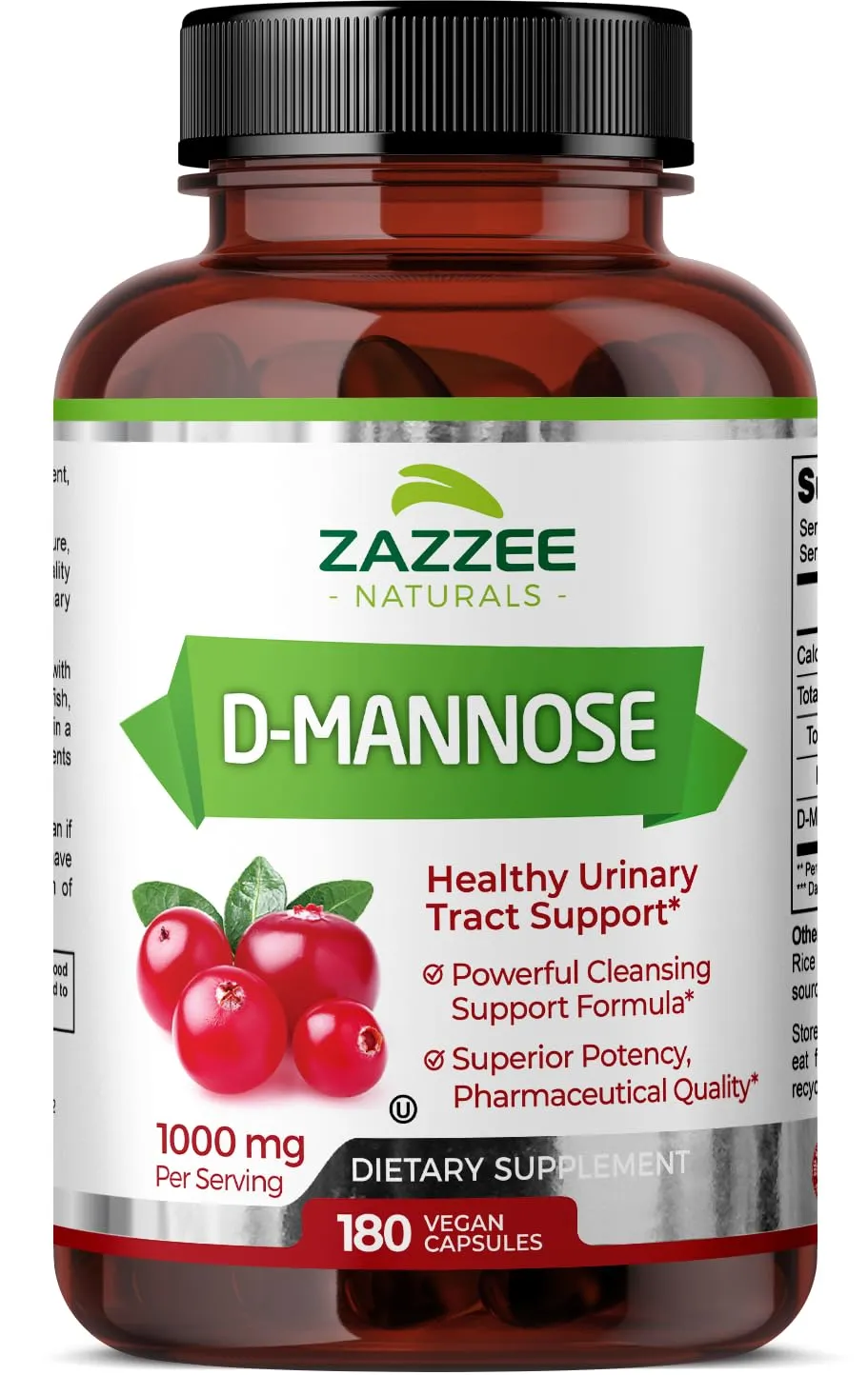 UTI Edge D-Mannose Capsules