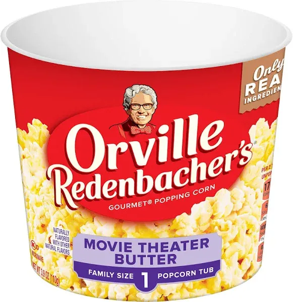 Orville Redenbacher's Movie Theater Butter Microwave Popcorn