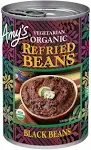 Amy&#039;s Kitchen Inc. Refried Black Beans Organic, 15.4 oz - Case of 12