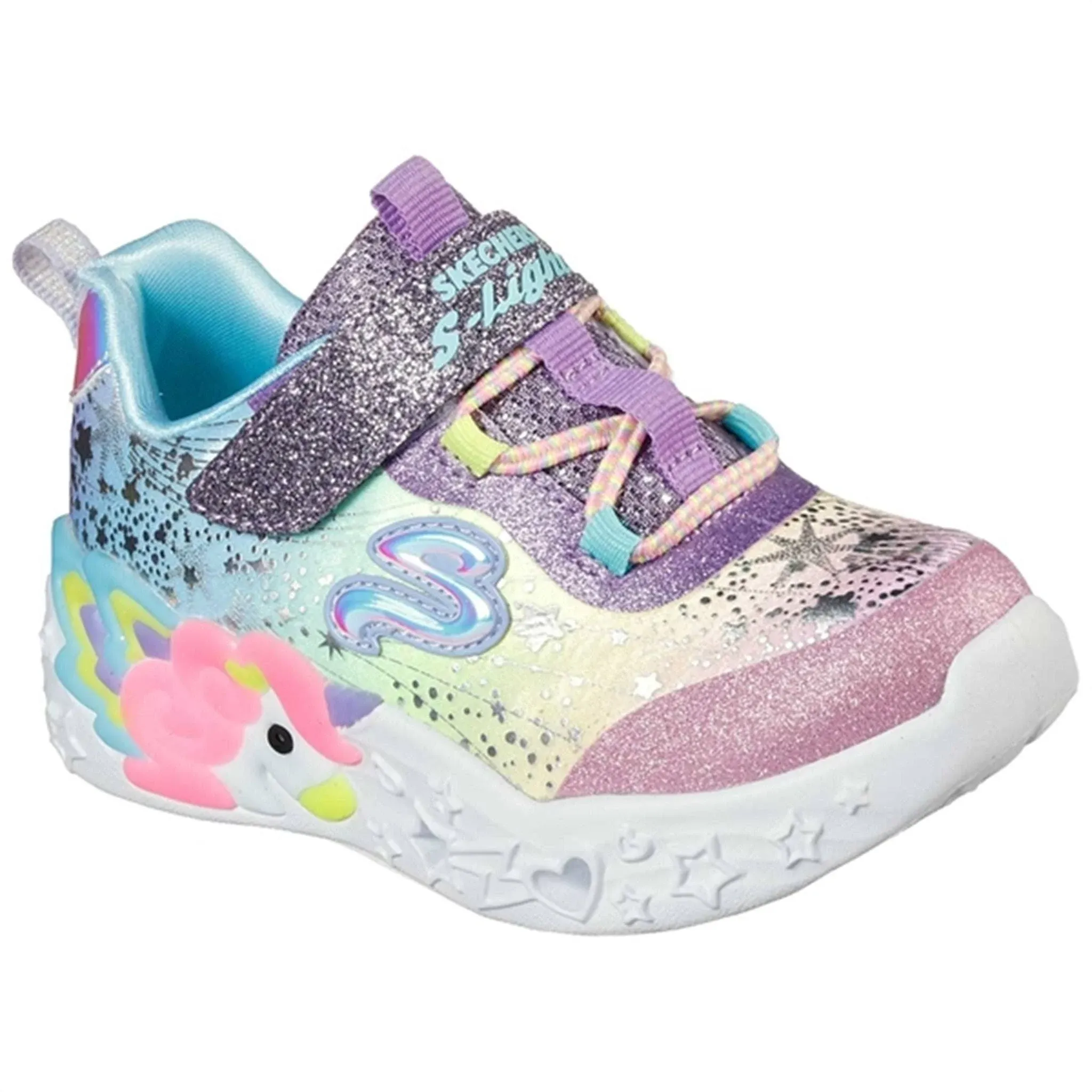 Skechers - Girls Unicorn Charmer - Twilight Dream Shoes