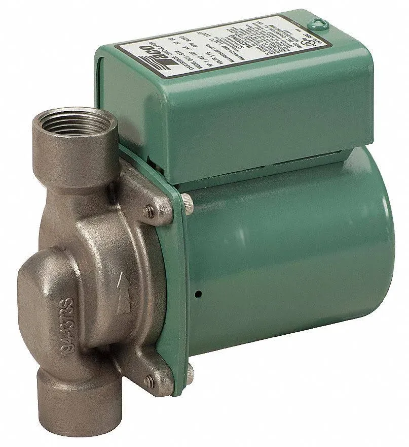 Taco 006-ST4-1 Potable Circulating Pump,