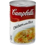 Campbell's Condensed Chicken with Rice Soup - 10.5 oz can