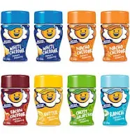 Kernel Season's Mini Savory Popcorn Seasoning Variety Pack, 0.9 Ounce (Pack of 8)