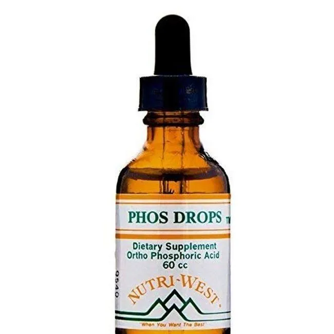 Nutri-West - Phos-Drops 60cc Liquid by Nutri-West