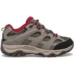 Merrell Kids' Moab 3 Low Lace Waterproof Hiking Shoes