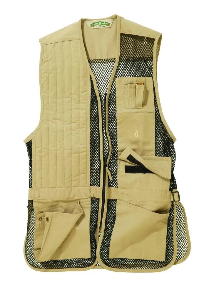 Mesh Shooting Vest | Single Gun Pad | Bob Allen | 240m