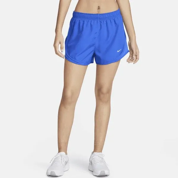 Nike Tempo Women's Brief-Lined Running Shorts (Emerald Rise/Emerald Rise/Emerald Rise, CU8890-349)