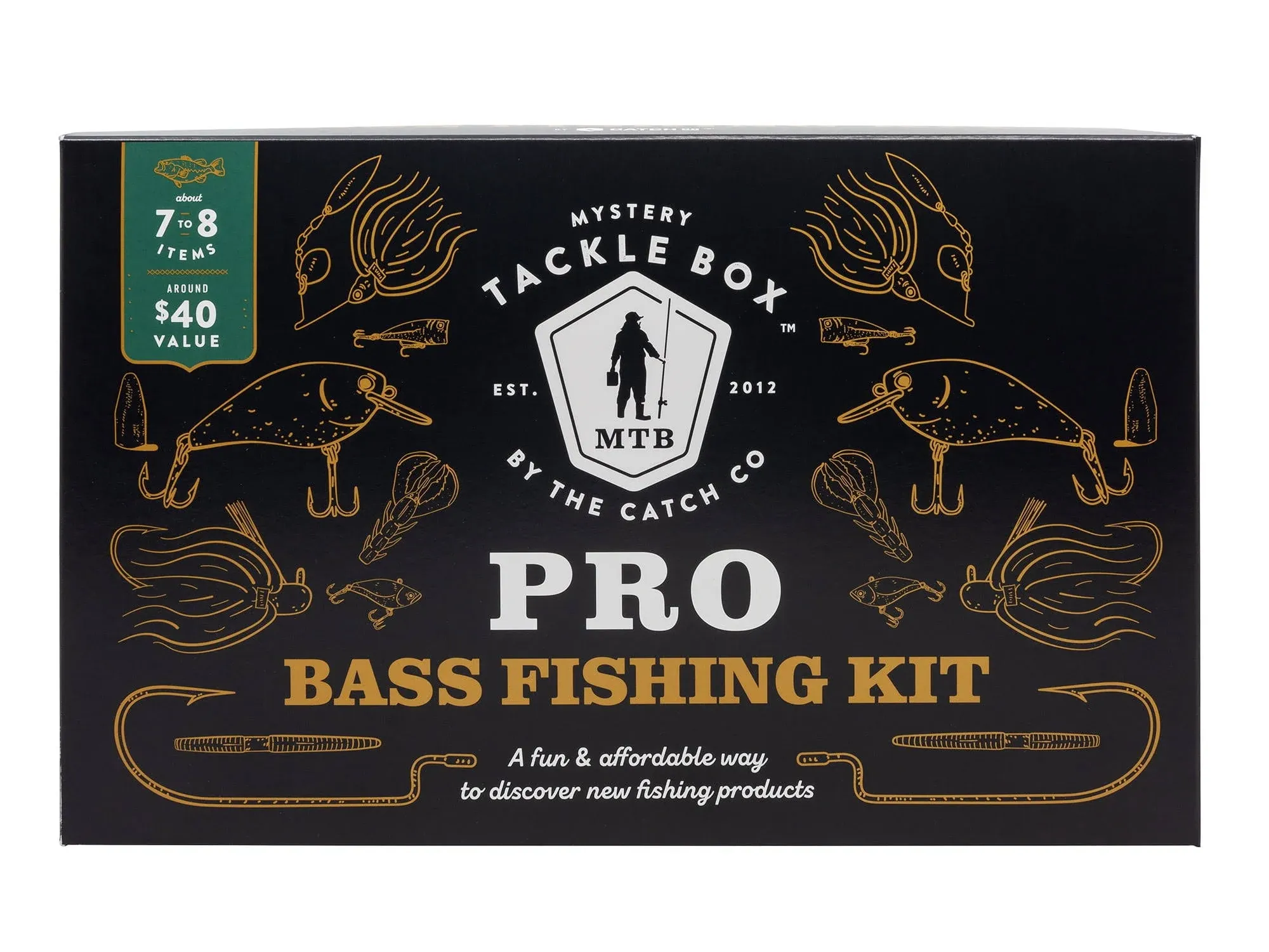 Mystery Tackle Box Bass Pro Fishing Kit