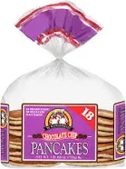 De Wafelbakkers Pancakes, Chocolate Chip - 24 pancakes, 33 oz