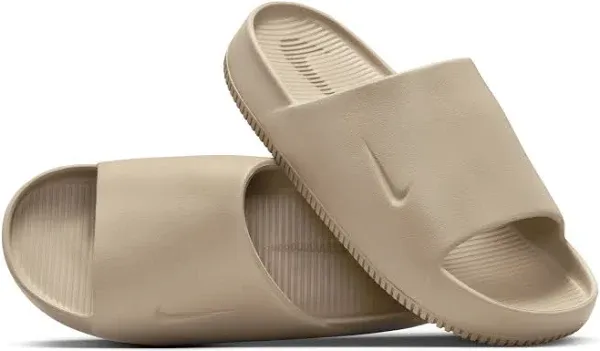 Nike Calm Slide Slippers &#039;Khaki Beige&#039; (FD4116-201) Expeditedship