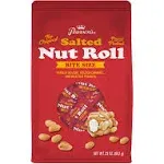 Pearsons Nut Roll, Salted, Bite Size - 23 oz