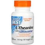 Doctor&#39;s Best, Suntheanine L-Theanine, 150 mg, 90 Veggie Caps