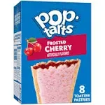 Pop Tarts Frosted Cherry Toaster Pastries