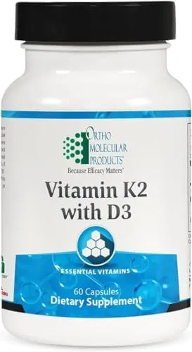 Ortho Molecular Vitamin K2 with D3