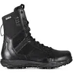 5.11 8" A/T Side-Zip Waterproof Boots, Men's Black