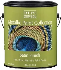 Modern Masters Metallic Paint Rich Gold