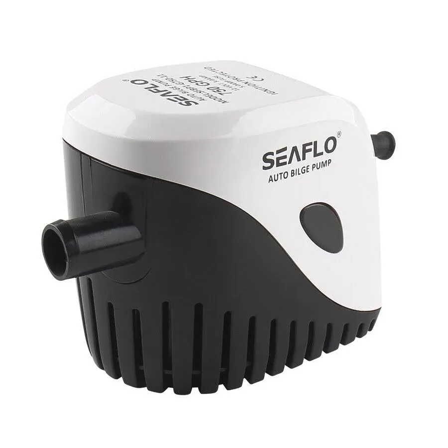 SEAFLO 12V AUTOMATIC SUBMERSIBLE BOAT BILGE WATER PUMP 750GPH