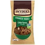 Snyder's of Hanover Olde Tyme Pretzels 16 oz