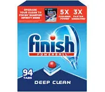 FINISH Powerball Dishwasher Tabs