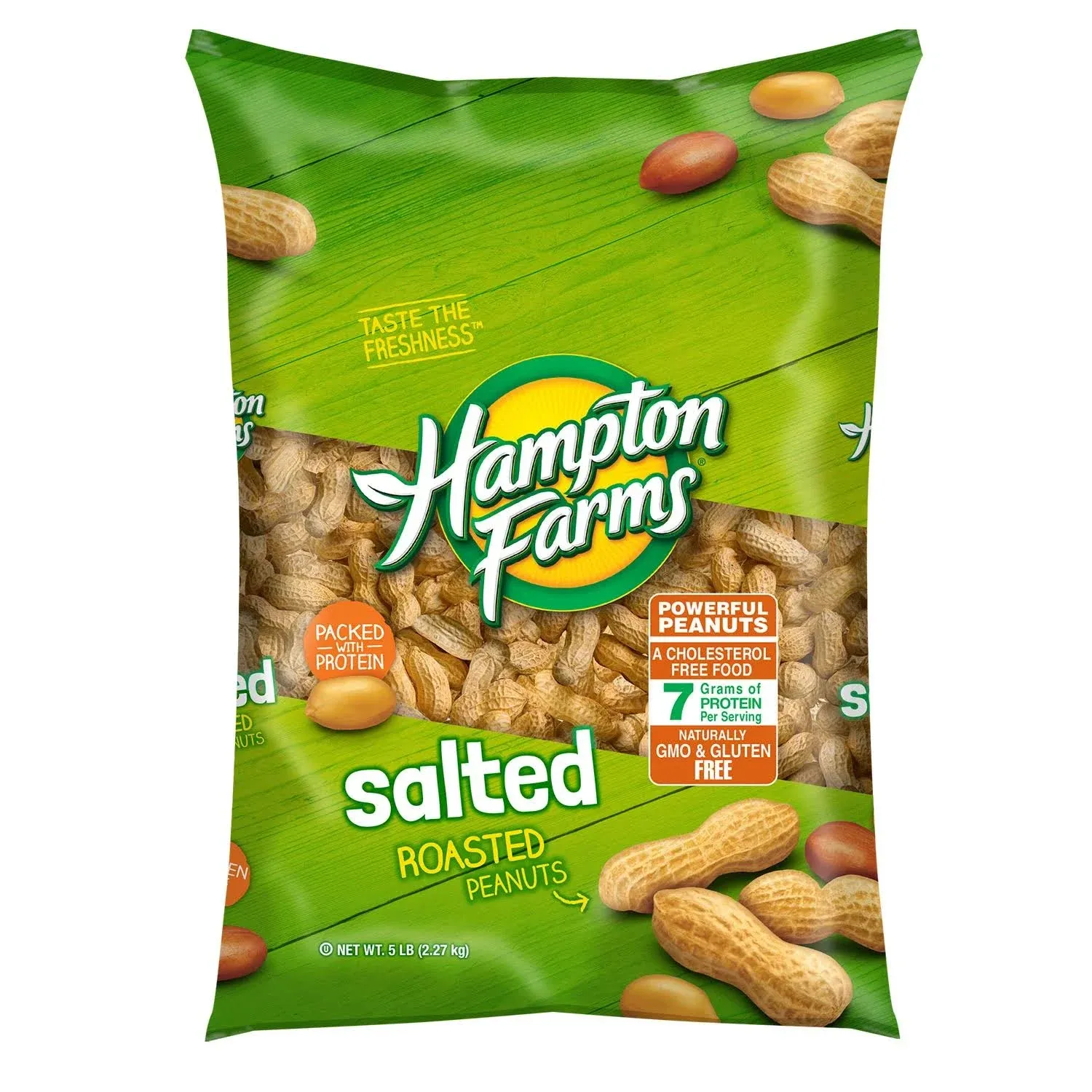 Hampton Farms Peanuts Salted