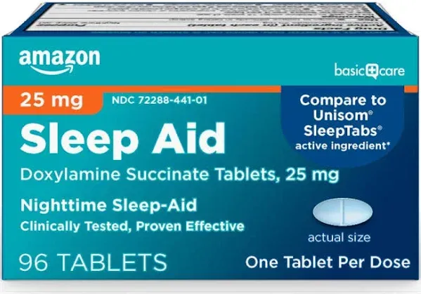 CVS Health Nighttime Sleep Aid Tablets