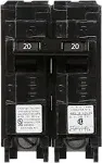 SIEMENS IND CIRCUIT BREAKER, Q220, 20A, 2 P, QP TYPE, 240 V, BRAND NEW.