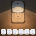 LED Night Light, Night Lights Plug into Wall with Smart Dusk to Dawn Sensor, Aut