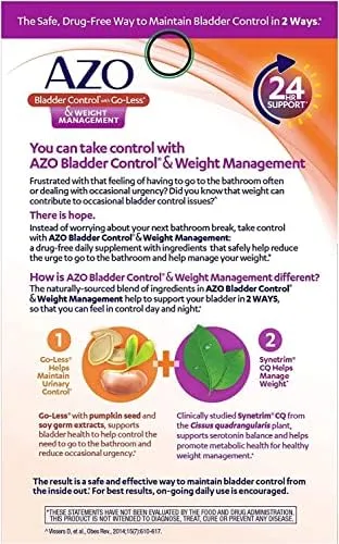 Azo - Bladder Control - 54 Capsules