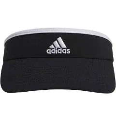 Adidas Women&#039;s Match Visor One Size Black/ White One Size