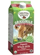 Organic Valley Whole Milk 0.5 Gal