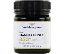 Wedderspoon Raw Manuka Honey MGO 850 250g