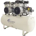 California Air Tools 20040CAD Ultra Quiet & Oil Free 4.0 HP 20.0 Gal Steel Tank Air Compressor