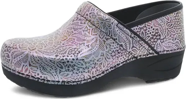 Dansko XP 2.0 Brushstroke Patent Multi Clogs Women’s Size 9.5-10 / EUR Size 40