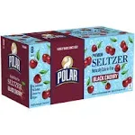 Polar Seltzer Black Cherry - 12 fl oz