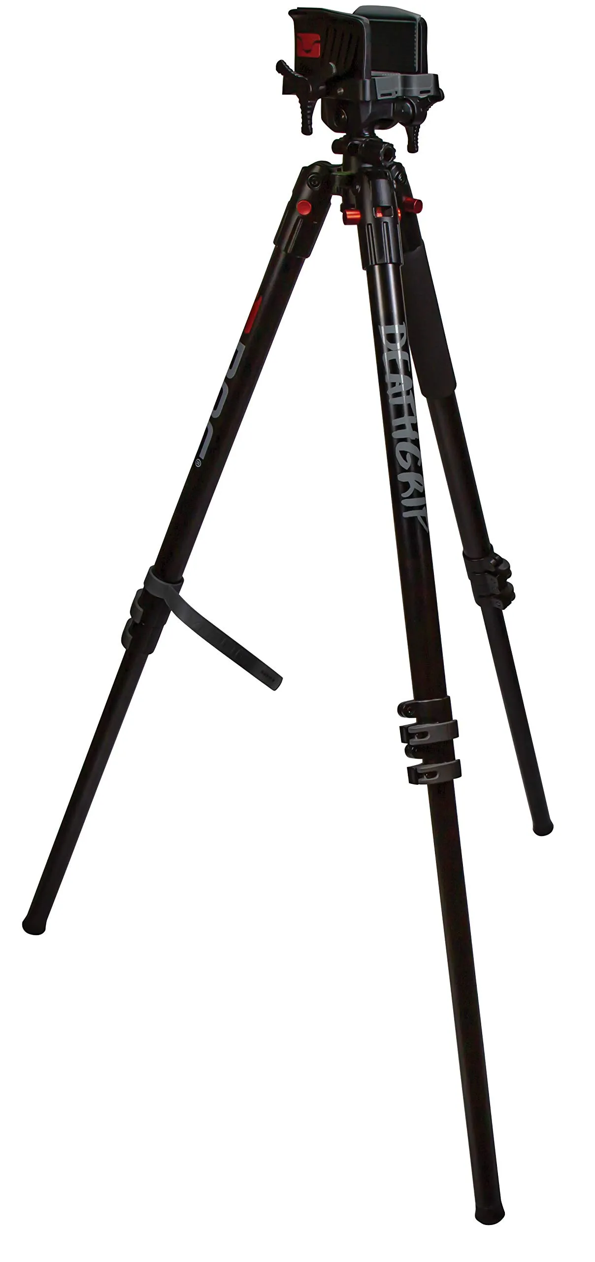 BOG DeathGrip Aluminum Tripod with Durable Aluminum Frame, and Hands-Free Operation for Hunting, Shooting, and Outdoors & Streamlight 85177 CR123A Lithium Batteries, 12-Pack