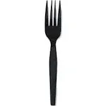 Genuine Joe Heavyweight Fork, Black