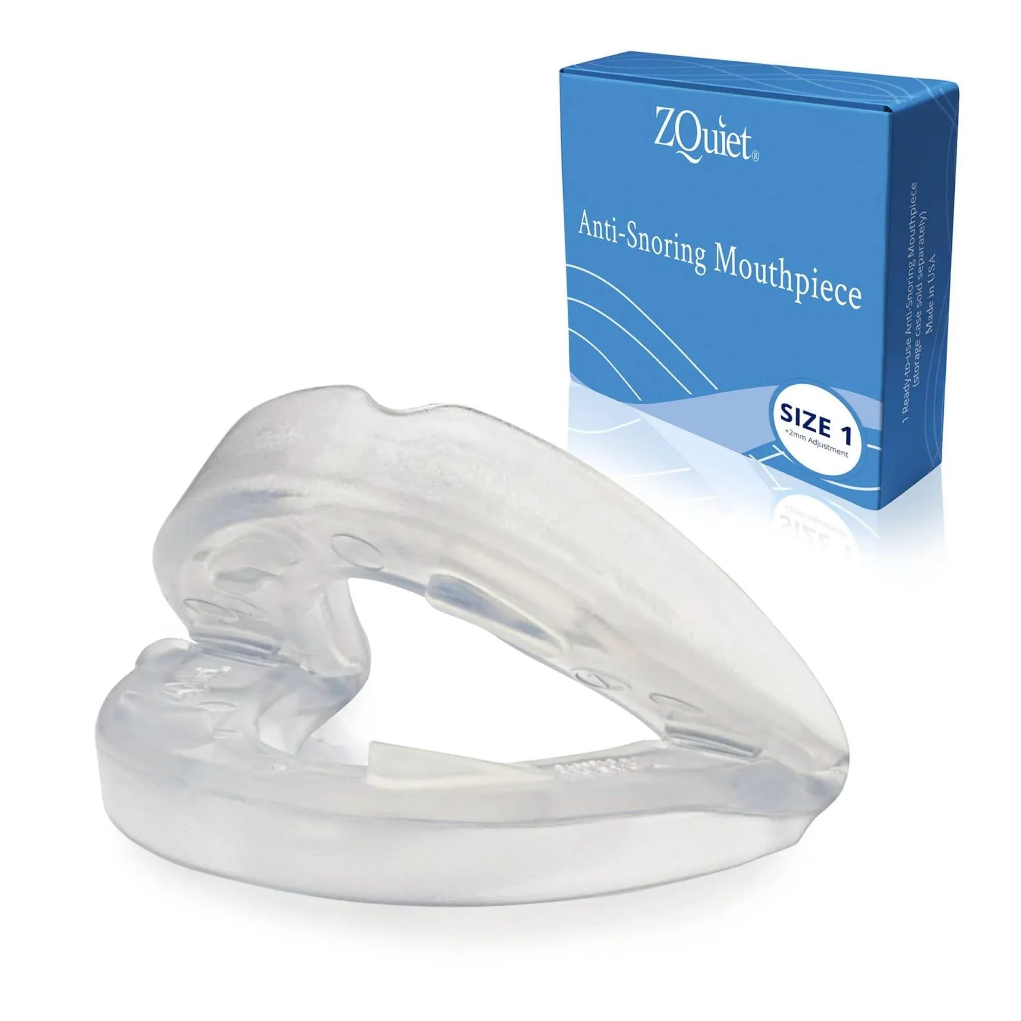 Zquiet Anti-Snoring Mouthpiece