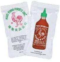 Huy Fong Sriracha Hot Chili Sauce Packets