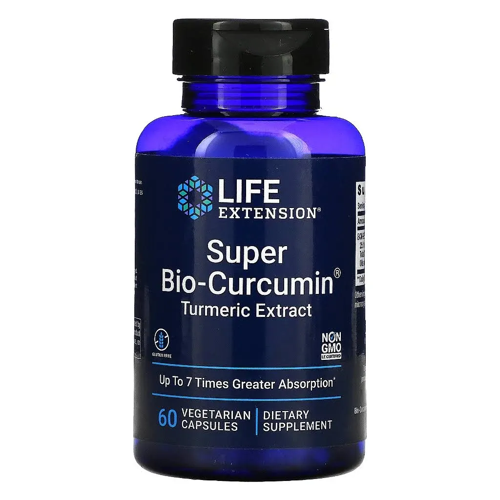 Super Bio Curcumina 400mg Life Extension 60