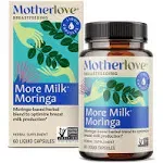 Motherlove More Milk Moringa - 60 Liquid Caps