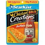 StarKist Chicken Bold Creations Premium White Chicken in Sauce (2.6 oz)